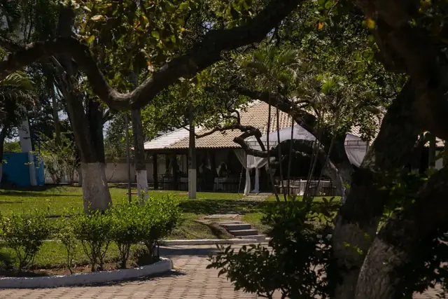 Área de convivência do Clube da APCEF