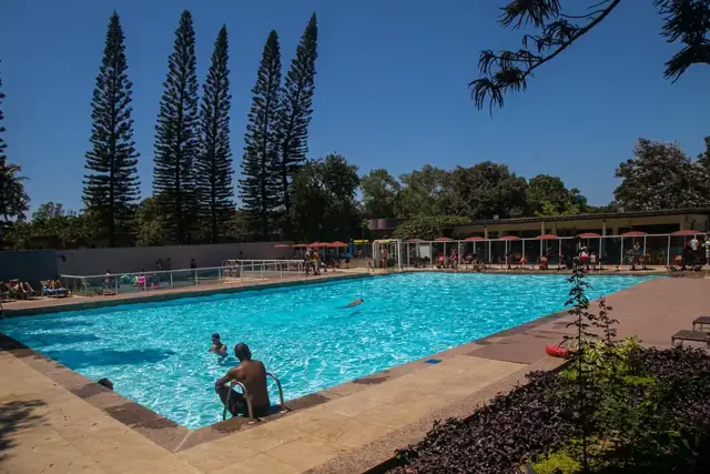 Piscina do Clube da APCEF