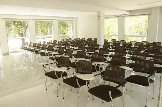 Salão de reuniões do Clube da APCEF
