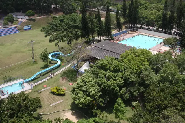 Vista panorâmica do Clube da APCEF